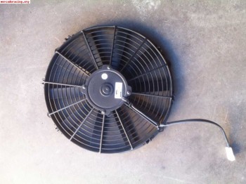 Vendo 2 ventiladores spall nuevos a estrenar