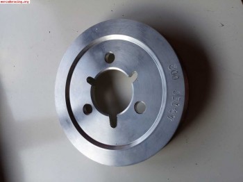 Polea cigueñal dura-aluminio 106, saxo, c2