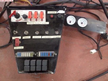 Instalación electrica ford mkii