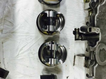 Pistones wosner clio sport r3 nuevos