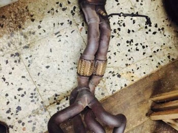 Línea escape clio sport r3