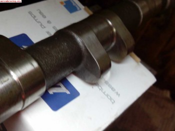 Culata y arboles de levas de c2 s1600 ex-oficial