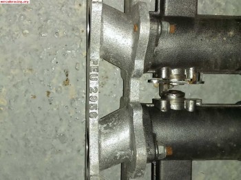 Vendo colector para papillon para 1600 8v psa