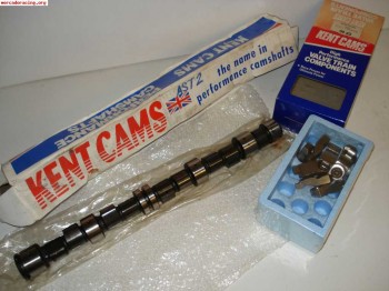 Arbol de levas   polea regulable   balancines especificos pa