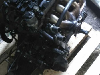 Motor y caja de cambios de 206 gti