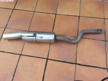 Escape don silencioso homologado