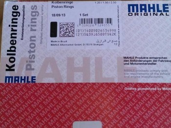 Venta juego de segmentos motor f7r