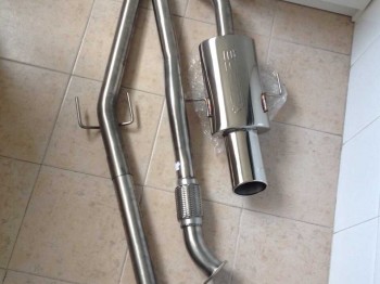 Linea de escape cobrasport astra coupe bertone turbo