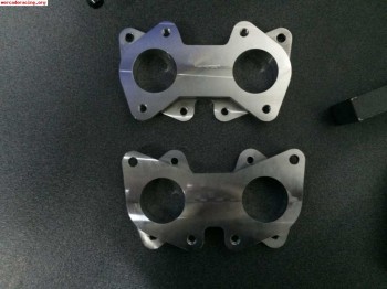 Bridas aluminio 205 rally