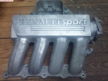 Admision de serie clio sport