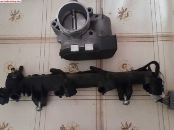 Rampa de inyección y mariposa 206 xs y c2 vts