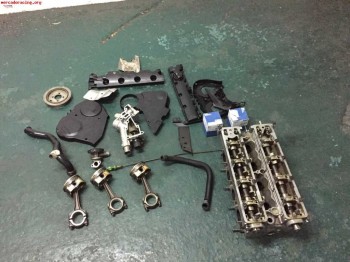 Parte de despiece de 206 rc