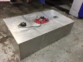 Depósito de seguridad premier de 120l