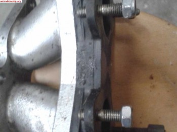 Se vende colectores de carbus de 205 rally