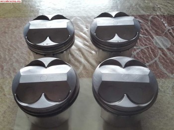 Juego de pistones forjados iapel de saxo 16v 160€