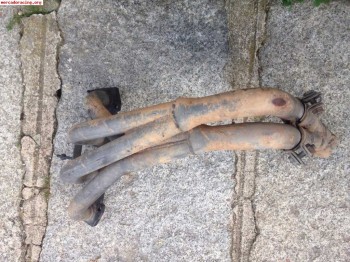 Colector 4/2/1 para psa