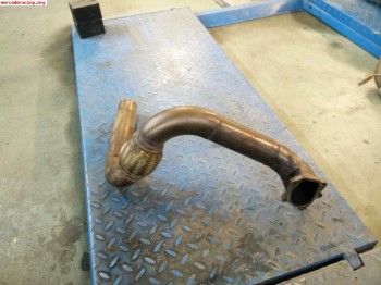 Down pipe gr a renault 5 gt turbo