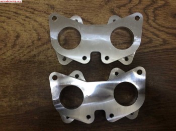 Bridas aluminio 205 rallye