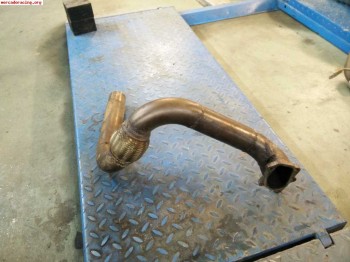 Down pipe gr a renault 5 gt turbo en inox
