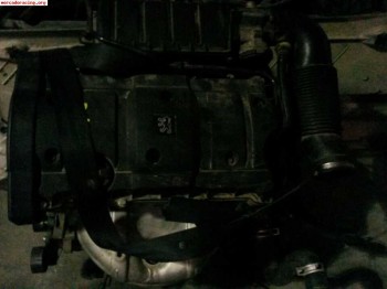 Motor nfu,colector aluminio c2 vts y mariposa clio sport