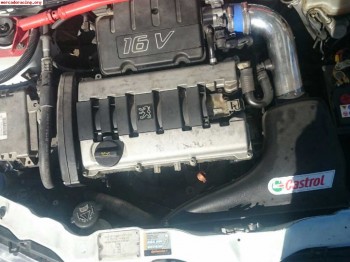 Motor saxo 16 16v con  intalacion completa y centralita