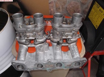 Vendo carburación para fiesta xr2