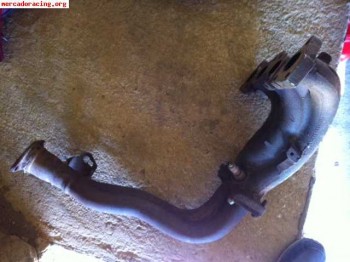 Colectores bitubo copa saxo y linea de escape gr n