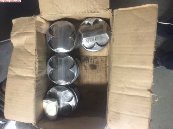 Se vende material de saxo, pistones forjados, vielas, cigueñ