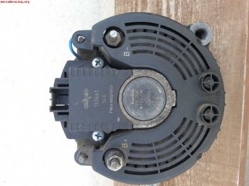 Vendo alternador original para peugeot 205 rallye