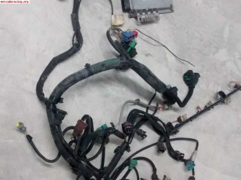 Instalacion completa motor xsara vts 2.0 16v 167cv