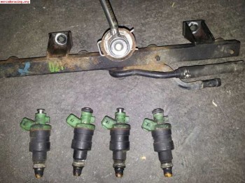 Despiece colectores motor rfs 2.0 16 psa y 206 rc