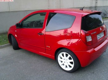 Motor citroen c2 vts