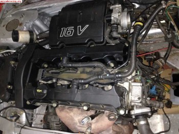 Motor de c2 adaptado a saxo completo