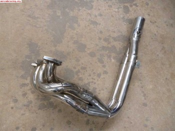 Colectores kit car para saxo 16v 