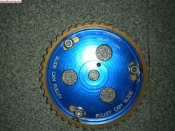 Polea regulable psa 8v 