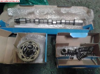 Arbol de levas cruzado motores tu