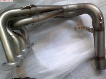 Vendo colector de escape pts,206 desafio frances