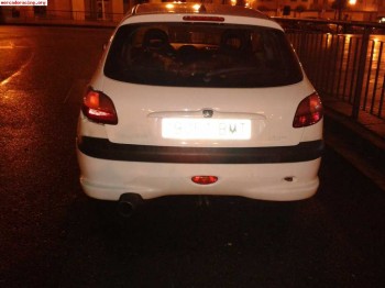 Vendo despiece completo de peugeot 206 gti