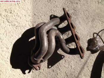 Colector de escape y piezas copa clio