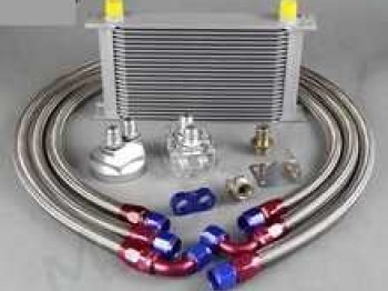 Kit radiador de aceite universal