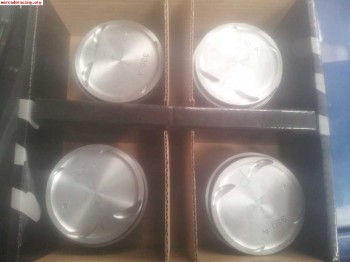 Pistones wossner evo x