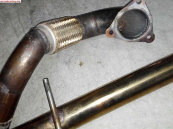 Linea escape 3  seat leon cupra r - 1m