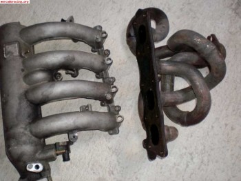 Despiece colectores motor rfs 2.0 16 psa