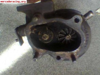 Turbo supercinco turbo refrigerado por agua