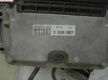 Centralita saxo vts 8 valvulas