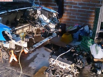 Motor 106 rallye(competición)