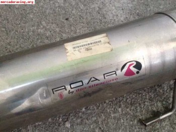 Escape don silencioso peugeot 306