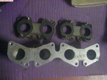 Colectores de admision de 205 rallye con bridas