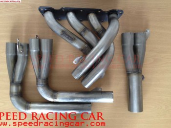 Colector de escape da luz clio 1 gr a 