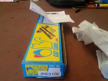 Vendo levas cat cams 106 para motores rfs xsara/306/zx nueva